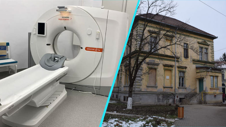 Spitalul Municipal Sighisoara a fost dotat cu Computer-Tomograf si va putea face si Angio-CT