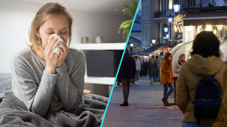 In Romania, de la inceputul sezonului, au fost confirmate peste 50 de cazuri de gripa