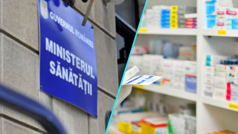 Ministerul Sanatatii ar putea restrictiona temporar exportul anumitor medicamente