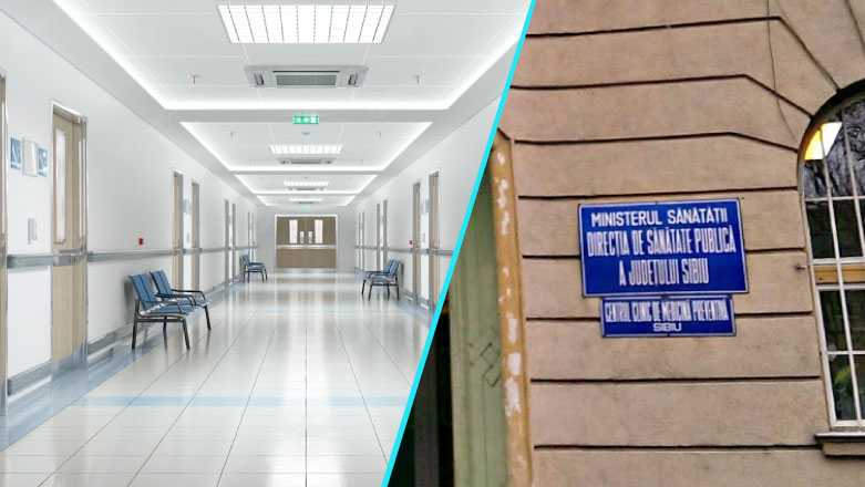 Inspectorii DSP Sibiu vor controla spitalele din judet atat ziua, cat si noaptea