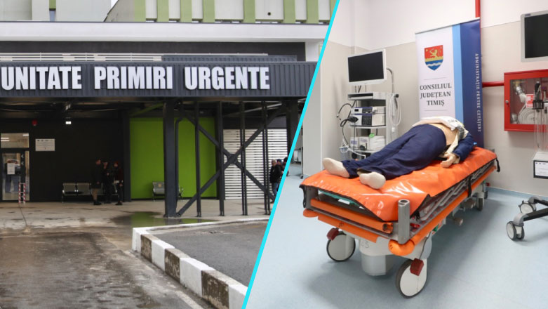 Spitalul Judetean Timisoara, un adevarat hub medical | Sectia UPU a fost modernizata