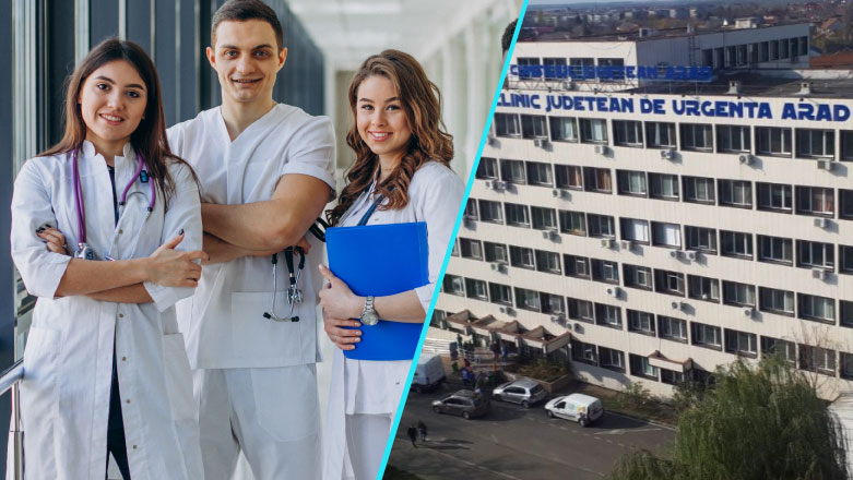 Deficit de sute de cadre medicale la Spitalul Judetean Arad