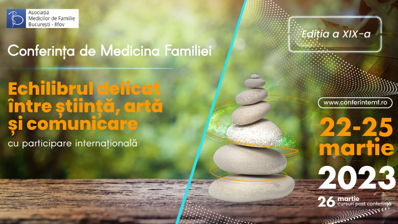 EMC | Conferinta de medicina familiei “Echilibrul delicat intre stiinta, arta si comunicare”