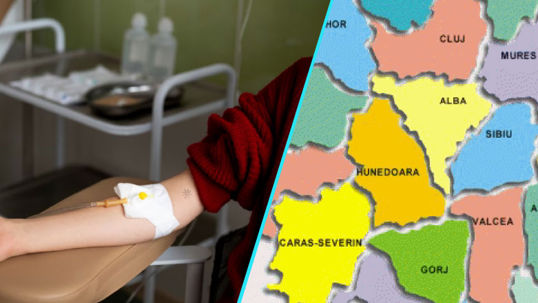 Cererea de sange a crescut, in judetul Hunedoara, de 10 ori