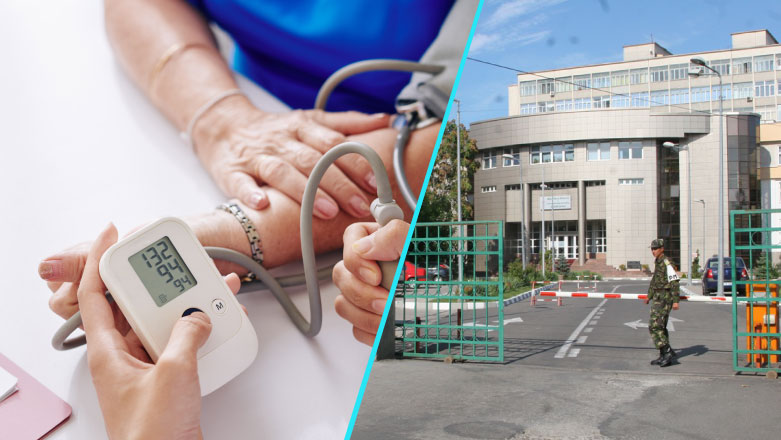 Campanie de masurare a tensiunii arteriale, la Spitalul Militar “Dr. Carol Davila” Bucuresti
