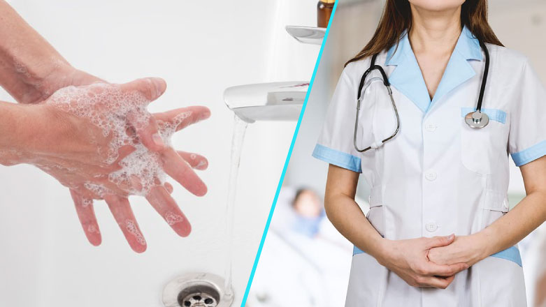INSP: Personalul medico-sanitar trebuie sa respecte 5 momente cheie ale igienei mainilor