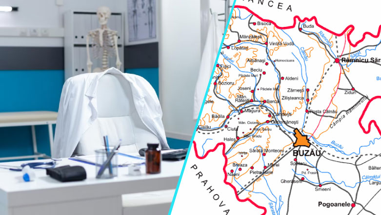 12 localitati din Buzau fara medic de familie | Cel mai in varsta are 75 de ani