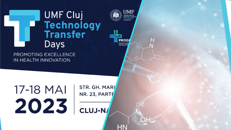 Inventii in domeniul sanatatii, la UMF Cluj Technology Transfer Days