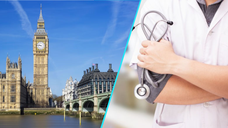 Greva medicilor din spitalele englezesti pentru salarii mai mari
