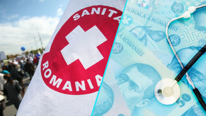 Sanitas: Cresteri de venit pentru toate categoriile de salariati, de la 1 august