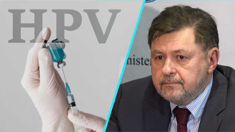 Ministrul Sanatatii: Din aceasta toamna, vaccinul anti HPV va fi compensat