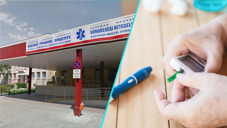 SJU Satu Mare: Sectia de Diabetologie si-a suspendat activitatea din lipsa de medici