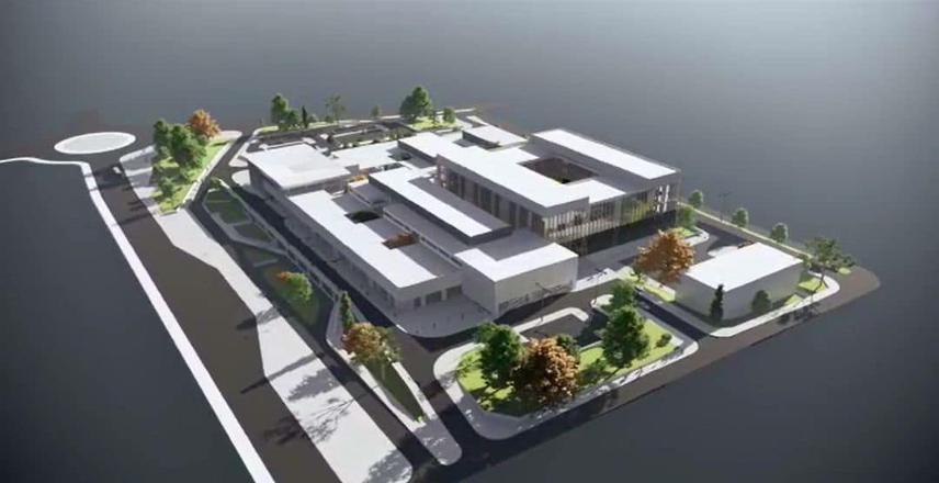 Construirea Institutului Regional de Oncologie Timisoara, in linie dreapta