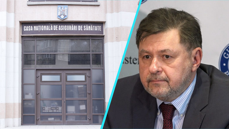 Alexandru Rafila: Nu am auzit niciun moment despre desfiintarea CNAS