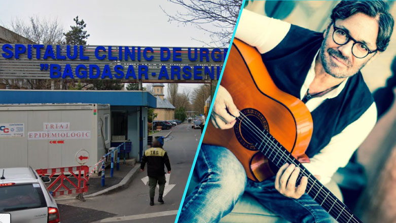 Celebrul chitarist american Al Di Meola a suferit un infarct pe o scena din Bucuresti
