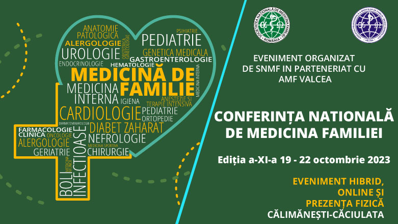 EMC | Conferinta Nationala de Medicina Familiei (Calimanesti Caciulata), un eveniment hibrid