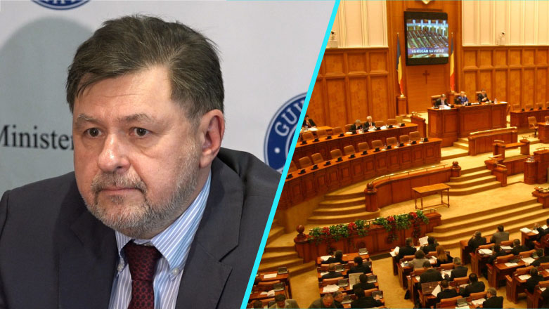 Camera Deputatilor: Motiune simpla impotriva ministrului Sanatatii, Alexandru Rafila