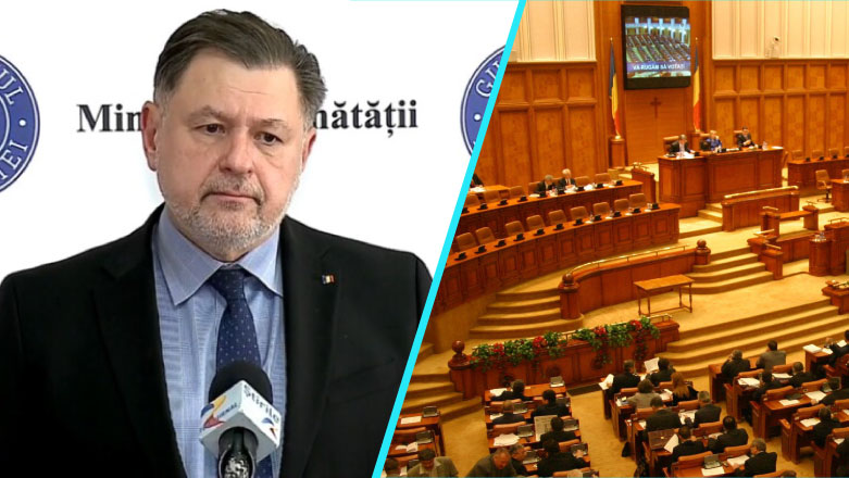 Motiunea simpla impotriva ministrului Rafila, respinsa in Camera Deputatilor