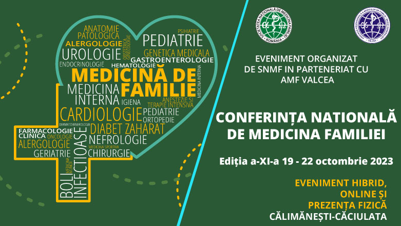EMC | Conferinta Nationala de Medicina Familiei (Calimanesti Caciulata) reuneste medicii