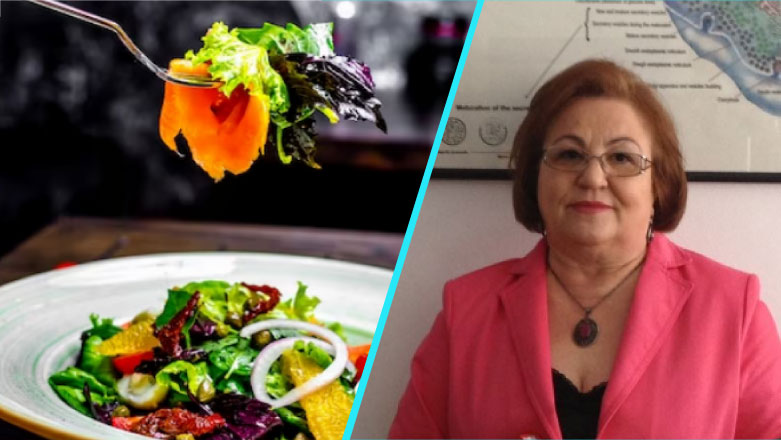 Dr. Maria Mota: Dieta carpato-danubiana merita popularizata, nu a fost mediatizata suficient