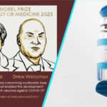 Premiul Nobel 2023 pentru descoperirile care au stat la baza dezvoltarii vaccinurilor ARNm