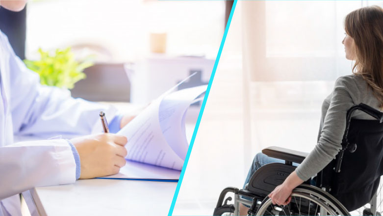Persoanele cu handicap ireversibil vor primi un certificat permanent