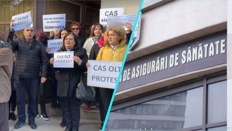 Protest | Angajatii CNAS vor sa sisteze platile catre spitale si furnizorii de servicii