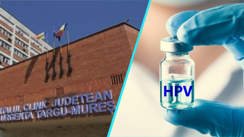 SCJU Targu Mures: 2.000 de teste HPV disponibile in regiunea Centru