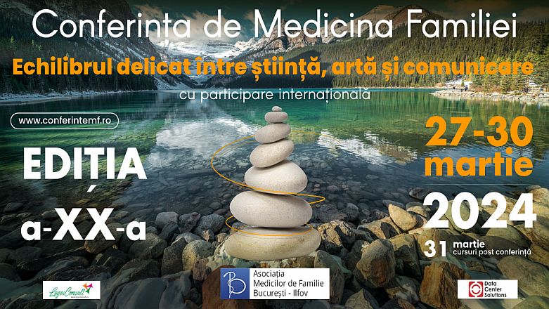 Conferinta de Medicina Familiei 2024 | Sesiuni, ateliere si cursuri post-conferinta