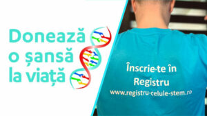 Registrul Donatorilor de Celule Stem Hematopoietice are peste 114.000 de romani inscrisi