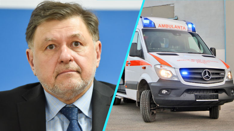 Ministrul Sanatatii: La nivel national avem nevoie de 2.000 de ambulante noi