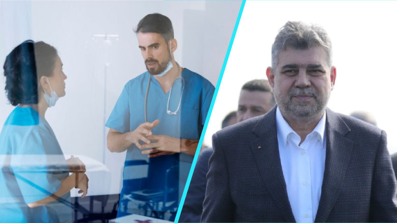 Ciolacu: O sa venim cu o solutie ca sa impulsionam angajarile in spitalele mari