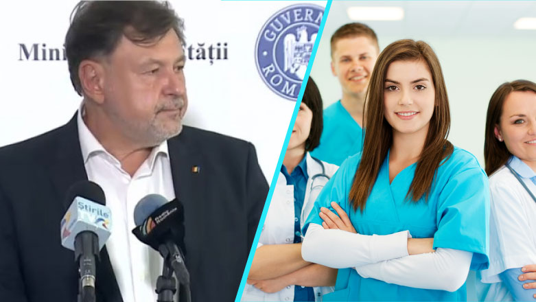 Rafila: Avem datoria sa pregatim tinerii medici si sa ii convingem ca locul lor este in Romania
