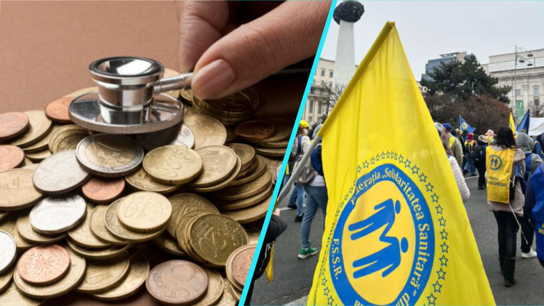 Solidaritatea Sanitara face referendum pentru greva | Calculatorul veniturilor salariale
