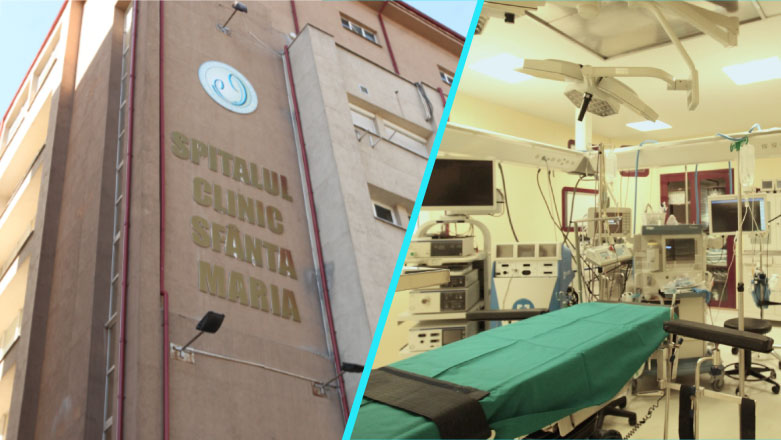 Spitalul Clinic “Sfanta Maria” a fost acreditat pentru transplantul de tub digestiv