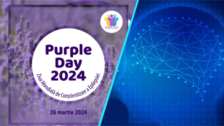 Purple Day | Ziua Mondiala de Constientizare a Epilepsiei