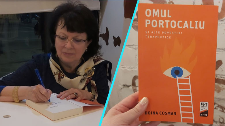 Omul Portocaliu si alte povestiri terapeutice (Doina Cozman) – o carte exotica si necesara