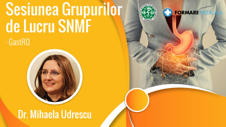 Conferinta SNMF 2024 | Grupul GastRO: Dorim ca medicii de familie sa fie ancorati la ultimele noutati