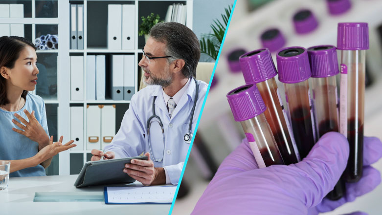 Medici: Analizele de sange periodice sunt esentiale pentru un diagnostic precoce
