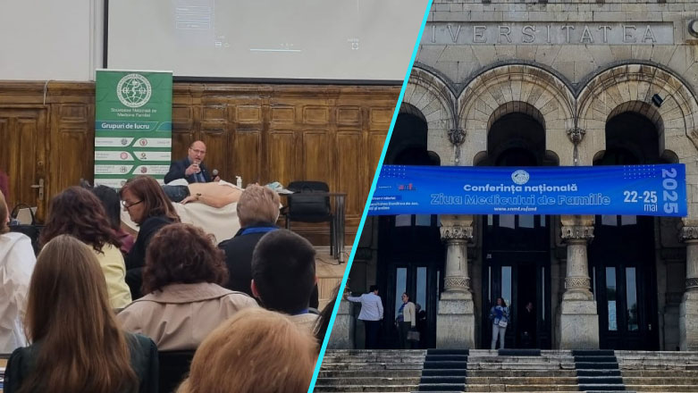 Conferinta SNMF de la Galati | POCUS, o noua directie in medicina de familie