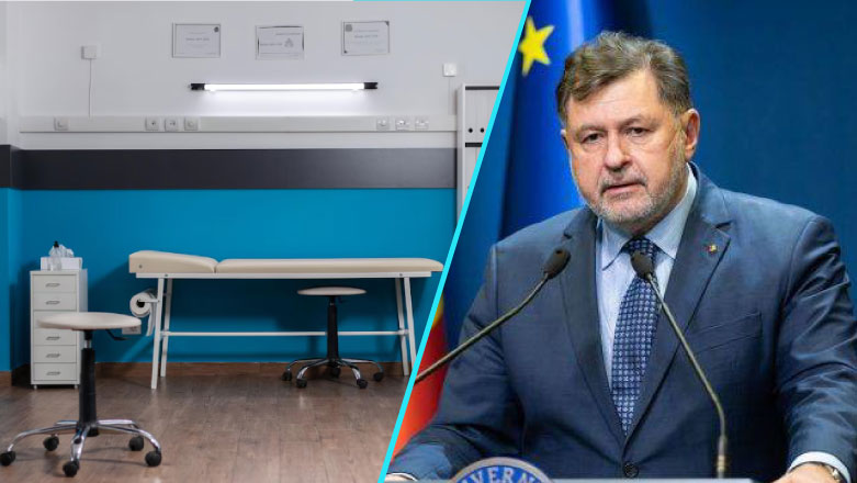 Rafila: Peste 2.500 de cabinete de medicina de familie, modernizate in cel mult o luna si jumatate