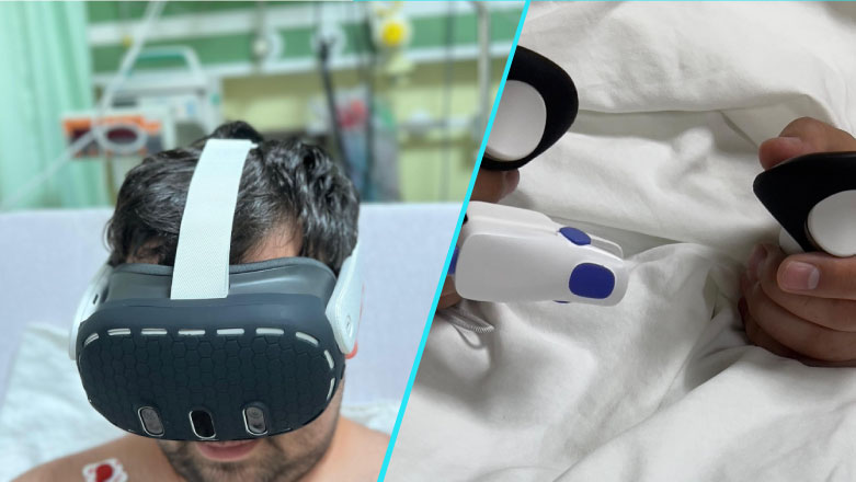 Realitatea Virtuala folosita in sectia de terapie intensiva, la Miercurea-Ciuc