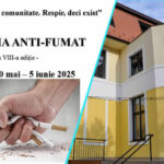 Campanie Antifumat la Sibiu | „Sanatate pentru comunitate. Respir, deci exist”