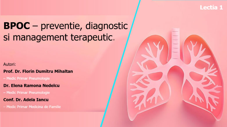 10 EMC: Actualizari esentiale in preventia, diagnosticul si managementul BPOC