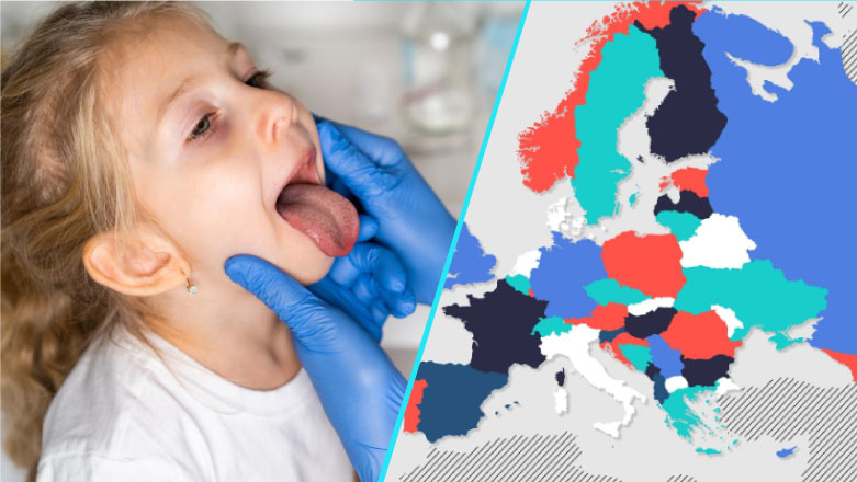 Cel mai mare focar de difterie din Europa de Vest din ultimii 70 de ani