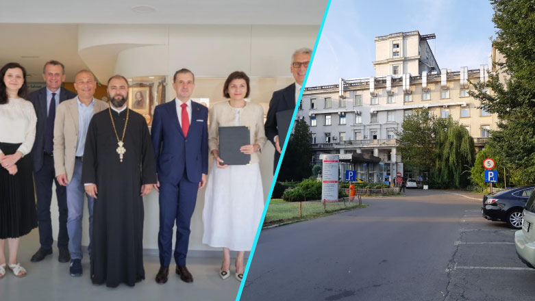 Cooperare intre Institutul Fundeni si Spitalul pediatric ‘Bambino Gesu’