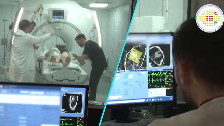 Procedura unica in vestul tarii, la Spitalul Victor Babes Timisoara: RMN cardiac de stres
