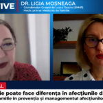 “Sa fim acolo pentru pacienti” | Dr. Ligia Mosneaga, despre rolul medicului de familie in bolile digestive