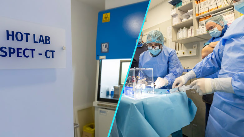 Spitalul Militar intra in liga inovatiei: Radioembolizare hepatica cu Yttrium-90