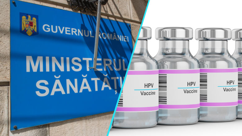 Guvernul reglementeaza extinderea vaccinarii anti-HPV